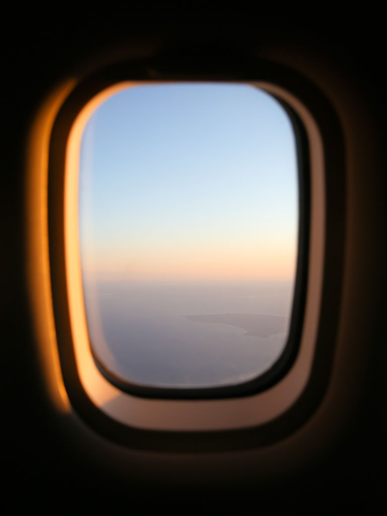 The view from my seat